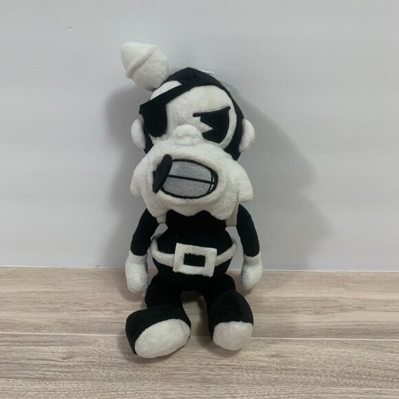 Bendy And The Ink Machine Butcher Gang Barley Plush Figure - Picture 1 of 6